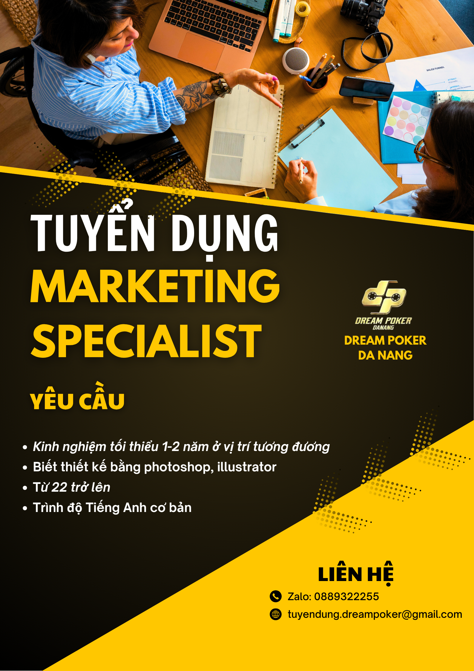 lĩnh vực hoạt động